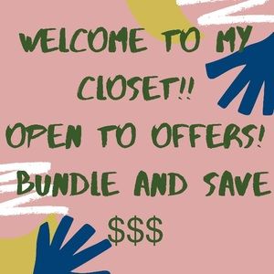 ⭐️REASONABLE OFFERS WELCOME!⭐️